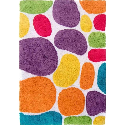 24"x36" Pebbles Brights Bath Rug - Chesapeake Merch Inc. 7 24"x36" Pebbles Brights Bath Rug - Chesapeake Merch Inc. - Image 5