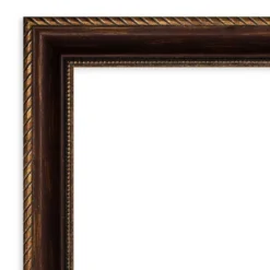 30" X 30" Non-Beveled Corded Bathroom Wall Mirror Bronze - Amanti Art 11 30" X 30" Non-Beveled Corded Bathroom Wall Mirror Bronze - Amanti Art -Lunara Bath Store GUEST cf77771b 13c4 42fd 9dc7 0987bf7e810a