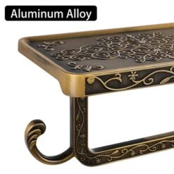 Unique Bargains Wall Mounted With Phone Shelf Waterproof Tissue Fixed Toilet Paper Holders -Lunara Bath Store GUEST d076e662 b56b 4523 a870 3f106df607f7