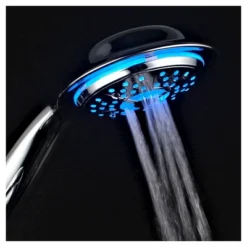 Led Combo Shower System Chrome - PowerSpa -Lunara Bath Store GUEST d12164de bc0c 429a be30 bbb779c7bc3b