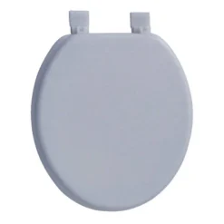 Soft Round Toilet Seat With Easy Clean & Change Hinge - J&V TEXTILES -Lunara Bath Store GUEST d366688f 9d5c 44de a74a 8b5e8e6ec2cb