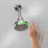 2.5 GPM Four Function Wall Mount Wave Sensor Shower Head With Temp LED - Tosca -Lunara Bath Store GUEST d3eae140 0745 46f8 8602 3b297987f545