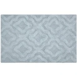 Link Bath Rug 220 GSF Soft Plush Cotton Non Skid Back Light Blue By Knightsbridge -Lunara Bath Store GUEST d4353352 4092 485c 9a62 d8ecbb64bfcc