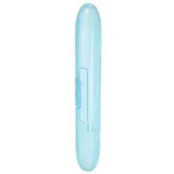 Unique Bargains Portable Toothbrush Cases Traveling Toothbrush Holders Case Plastic 8.46"x1.18"x1.14" 1 Pcs -Lunara Bath Store GUEST d5a77f82 aab8 4eec a41d 8686bce02682