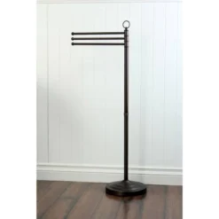 Vintage Freestanding Towel Rack Oil Rubbed Bronze - Kingston Brass