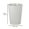 Elegant Decorative Bathroom Tumbler - Nu Steel -Lunara Bath Store GUEST d5ab68b2 a1da 4232 9bf5 14432395b889