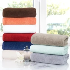 6pc Solid Bath Towels And Washcloths - Yorkshire Home -Lunara Bath Store GUEST d5b38722 40f4 428f 8a30 4a6326dc240a