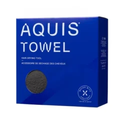 AQUIS Hair Drying Towel, Recycled Microfiber -Lunara Bath Store GUEST d5f9d2ae ed2d 4a5a b96d 7e0e7607ad95