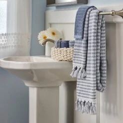 Longborough Bath Towel - SKL Home -Lunara Bath Store GUEST d8eb0cac a325 4309 b4bf 8f0caec022dd