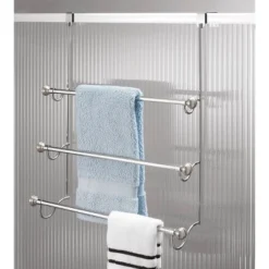 York Metal Split Finish Towel Holder - IDESIGN