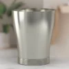 Metal Bathroom Wastebasket - Nu Steel -Lunara Bath Store GUEST daf8d9d9 a31f 45e7 a013 d4ce3500f42d