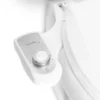 Non-Electric Bidet Attachment With Dual Nozzle And Cold Water White - Hulife