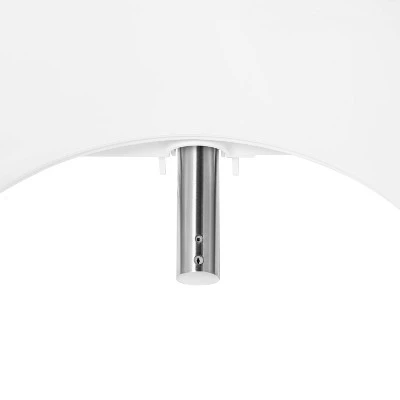 Swash Select BL67 Sidearm Bidet Seat Round White - Brondell 4 Swash Select BL67 Sidearm Bidet Seat Round White - Brondell - Image 2