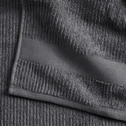 Market & Place Cotton Quick Dry Ribbed 6-Piece Bath Towel Set -Lunara Bath Store GUEST e149ab69 02c1 4ef7 8e58 e01f1c6fc626