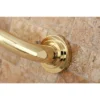 12" Manhattan Decorative Grab Bar Polished Brass - Kingston Brass -Lunara Bath Store GUEST e1b10f43 3e1c 490f bd2b 23b0d4dd09e9