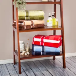 6pc Striped Bath Towel Set Green - Yorkshire Home -Lunara Bath Store GUEST e210248e 0415 4331 a8be daf0e067602c