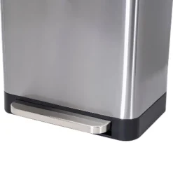 Hefty 52.2L Stainless Waste Step Trash Can 14 Hefty 52.2L Stainless Waste Step Trash Can -Lunara Bath Store GUEST e3251cd5 a751 462b ab53 f3d08a7eae87