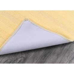3pc Nylon Washable Bathroom Rug Set Yellow - Garland Rug -Lunara Bath Store GUEST e3ee67f7 1035 4b48 abc0 f57439b68517