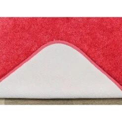 3pc Traditional Nylon Washable Bathroom Rug Set Pink - Garland Rug -Lunara Bath Store GUEST e4a22d6b 7210 4f18 88fa 406b35b278d5