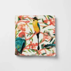 Floral Bird Bath Towel - Opalhouse™ -Lunara Bath Store GUEST e4b39187 796a 4844 ac20 bd09f97054a1