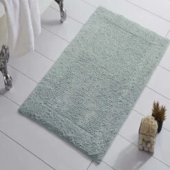 Naples 220 GSF Non Skid Back Cotton Bath Rug 17in X 24in By Knightsbridge -Lunara Bath Store GUEST e79aeeed 8840 42be 8947 bd7684c0362a