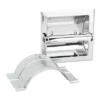 Prestige Series Recessed Toilet Paper Holder Chrome - Exquisite -Lunara Bath Store GUEST e9e0a775 84f9 4cba bbe7 33c80651796b