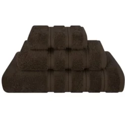 American Soft Linen 3 Piece Towel Set, 100% Cotton Bath Towels For Bathroom -Lunara Bath Store GUEST eb2d0b03 b063 4a37 9610 33e2b91ee7ad