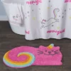 Meowgic Mythical Caticorn Shaped Design Rug 33in X 24in Multi By SKL Home -Lunara Bath Store GUEST ec33323b 5a67 402f 86eb 5eaff9d0c460