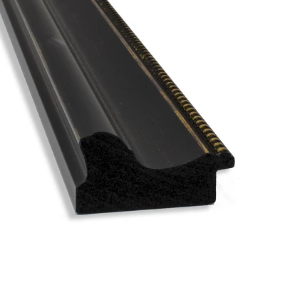 42" X 31" Non-Beveled Accent Narrow Bathroom Wall Mirror Bronze - Amanti Art 3 42" X 31" Non-Beveled Accent Narrow Bathroom Wall Mirror Bronze - Amanti Art