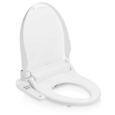 Swash Select BL67 Sidearm Bidet Seat Round White - Brondell 8 Swash Select BL67 Sidearm Bidet Seat Round White - Brondell - Image 6
