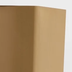 Bathroom Wastebasket Gold - Threshold™ -Lunara Bath Store GUEST ee80186d 6f24 4355 bedd ae012565c64a