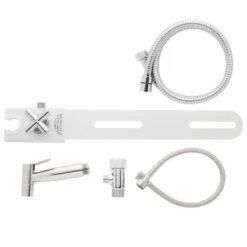 CleanSpa Luxury Hand-Held Bidet Sprayer And Holster With Integrated Shut Off White - Brondell -Lunara Bath Store GUEST ef0e04e2 d678 4269 b2fe 9c25eb39a504