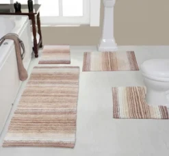 Gradiation Rug Collection Cotton Tufted Set Of 4 Bath Rug Set - Home Weavers -Lunara Bath Store GUEST f0ac0e0d cd71 4b66 b028 ef187681407c