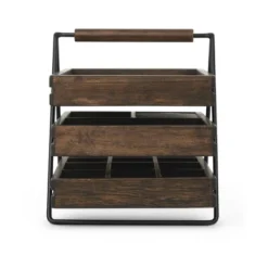 Terrace Jewelry Storage Box Black/Walnut - Umbra -Lunara Bath Store GUEST f0d2531b 15c2 4a54 a31a 4a85c8c1c915