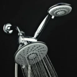 Aqua Dance 3 Way Rainfall Combo Showerhead Chrome - HoteSpa -Lunara Bath Store GUEST f173f702 54a8 4444 bbbc bb6f784817e3