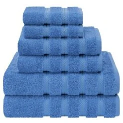 American Soft Linen 6 Piece Towel Set, 100% Cotton Bath Towels For Bathroom -Lunara Bath Store GUEST f233d0dc f7eb 4e25 809e ad4afb4b5b93