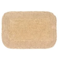 Radiant Collection Cotton Ruffle Pattern Tufted Bath Rug - Home Weavers