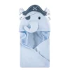Hudson Baby Infant Boy Cotton Animal Face Hooded Towel, Pirate Elephant, One Size -Lunara Bath Store GUEST f5c4473c 27ca 462b bd63 02a06da2e3ae