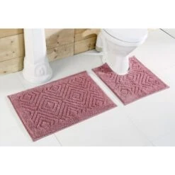 Trier Collection Ultra Soft Cotton & Polyester Bath Rug - Better Trends -Lunara Bath Store GUEST f5d63149 ad58 4c56 9472 5c7379394356
