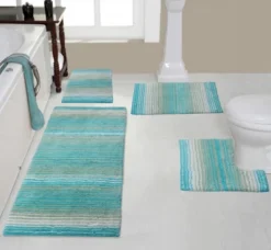 Gradiation Rug Collection Cotton Tufted Set Of 4 Bath Rug Set - Home Weavers -Lunara Bath Store GUEST f77fe8b0 45d8 420f 90a5 dc12b3e817cc
