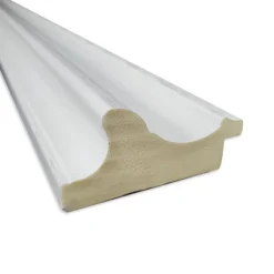 32" X 32" Non-Beveled Parlor White Bathroom Wall Mirror - Amanti Art