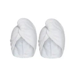 Turbie Twist Microfiber Hair Towel - 2pk -Lunara Bath Store GUEST f870b63e 284c 40bf 95f8 24715c3e3bdd