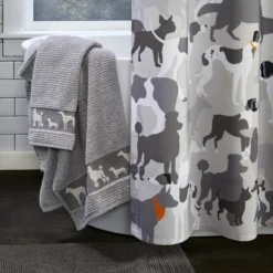 Vern Yip Dog Daze Bath Towel - SKL Home -Lunara Bath Store GUEST fa866aa1 9164 4589 bc21 035535ed4b1f