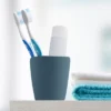 Unique Bargains 2Pcs Bathroom Tumblers Bathroom Toothbrush Cup Blue 4.33''x2.76'' 350ml 1 Unique Bargains 2Pcs Bathroom Tumblers Bathroom Toothbrush Cup Blue 4.33''x2.76'' 350ml -Lunara Bath Store GUEST faa7ff28 f601 4e68 998b 1edc0870c87f