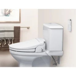 Swash DS725 Advanced Round Bidet Seat White - Brondell