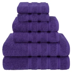 American Soft Linen 6 Piece Towel Set, 100% Cotton Bath Towels For Bathroom -Lunara Bath Store GUEST fbfd323f 9dbf 44ea 86c4 39cabc939fa8