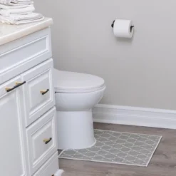 Sussexhome- Machine Washable & Absorbent Cotton Bath Rug - 20" X 24" -Lunara Bath Store GUEST fc993b0a 6e84 4339 b117 09bdb8c1cba4