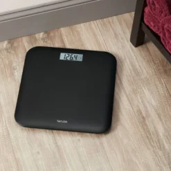 Digital Lightweight Bathroom Scale Black - Taylor -Lunara Bath Store GUEST fdcdcfbf bff4 439b 8f33 c1a3699462c4