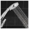 PowerSpray Combination Shower Head 8+1 Dual-mode Chrome - Waterpik