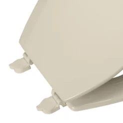 17" Wood Toilet Seat Beige - Bath Bliss -Lunara Bath Store GUEST fea49efb 7fec 4da5 8495 904ef64b4e4b